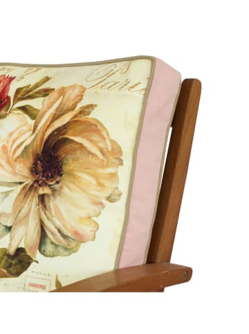 ABERTO DESIGN Poduszka w kolorze kremowym na krzesło