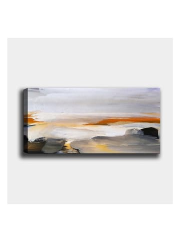 ABERTO DESIGN Kunstdruk op canvas - (B)120 x (H)50 cm