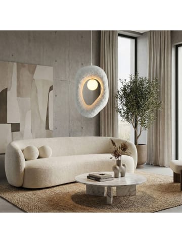 ABERTO DESIGN Lampa wisząca w kolorze białym - 30 x 90 cm