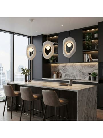 ABERTO DESIGN Hanglamp wit - (B)30 x (H)90 cm