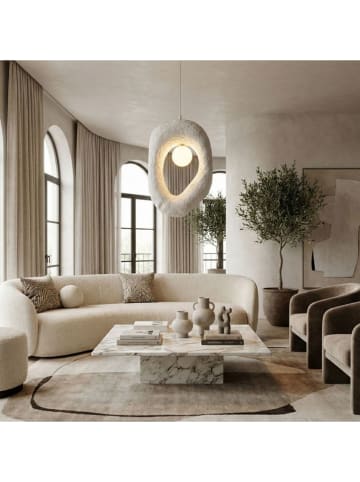 ABERTO DESIGN Lampa wisząca w kolorze białym - 30 x 90 cm