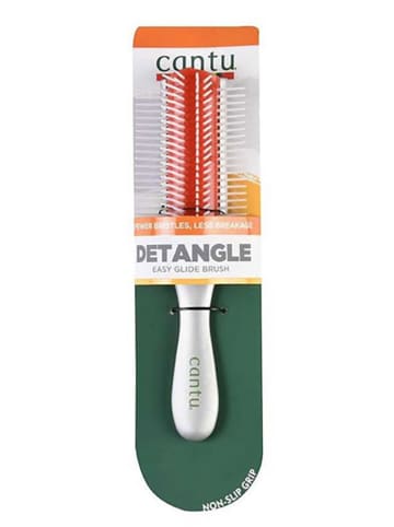 Cantu Haarbürste "Ultra Glide" in Weiß/ Rot