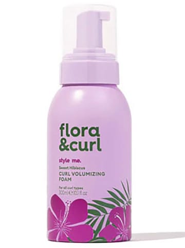 Flora Curl Stylingschuim "Sweet Hibiscus", 300 ml