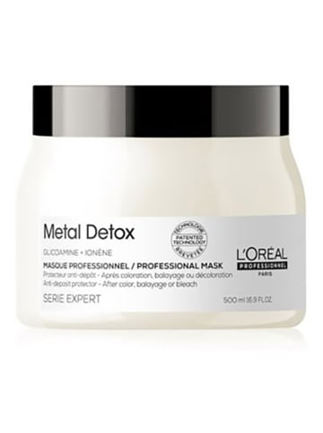 L'Oréal Professionnel Haarmasker "Metal Detox", 500 ml