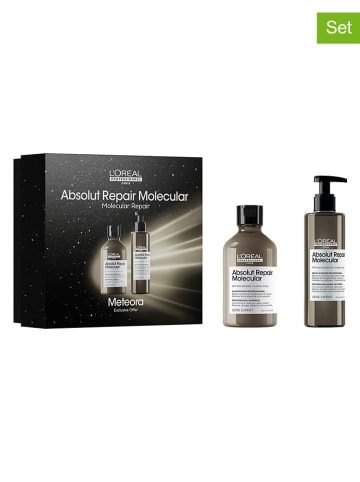 L'Oréal Professionnel 2tlg. Haarpflegeset "Absolut Repair Molecular"