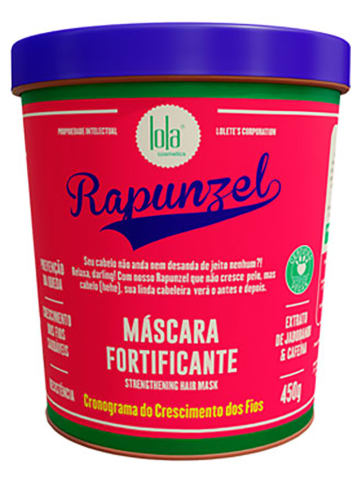 Lola Cosmetics Haarmasker "Rapunzel", 450 g