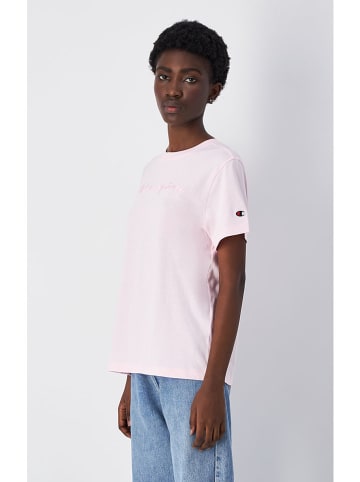Champion Shirt lichtroze