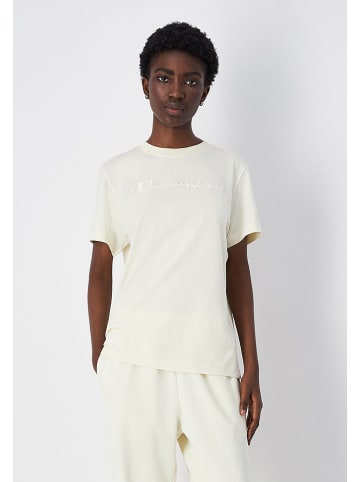 Champion Shirt in Creme