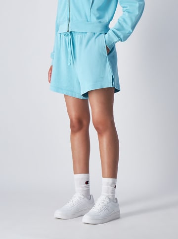 Champion Sweatshorts in Hellblau