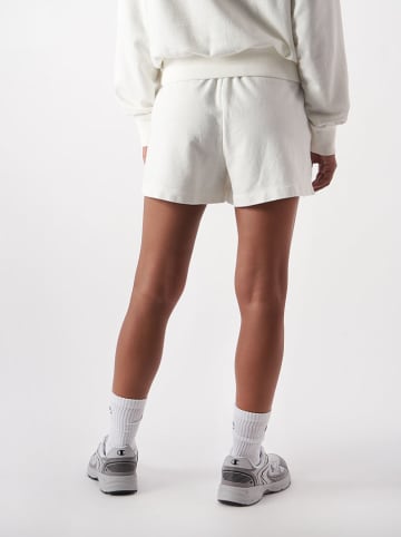 Champion Sweatshorts in Weiß