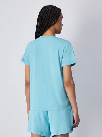 Champion Shirt lichtblauw