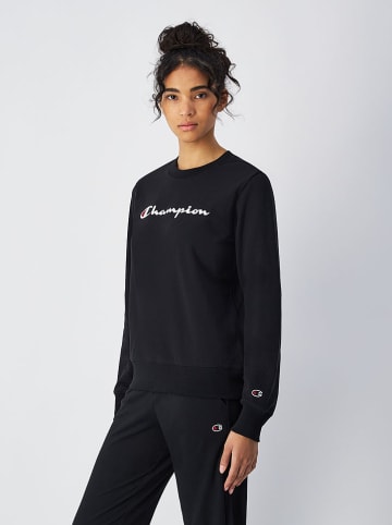 Champion Sweatshirt in Schwarz