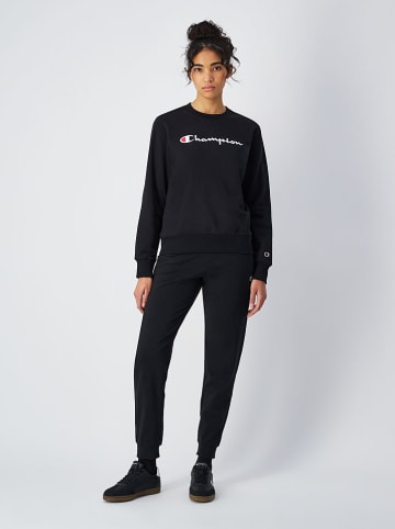 Champion Sweatshirt in Schwarz