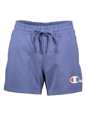 Champion Sweatshorts in Blau