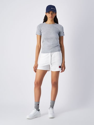 Champion Sweatshorts in Weiß