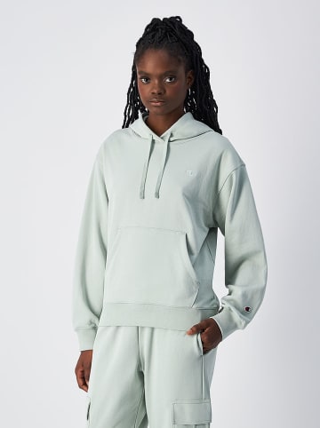 Champion Hoodie in Mint
