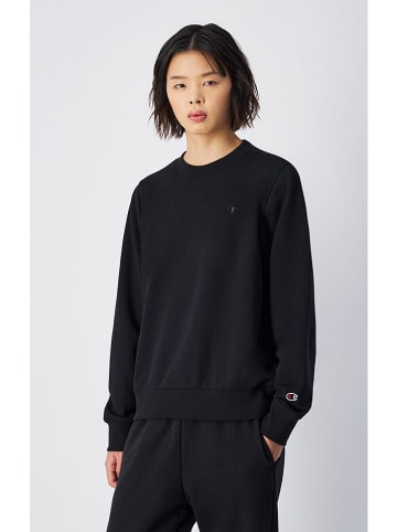 Champion Sweatshirt in Schwarz