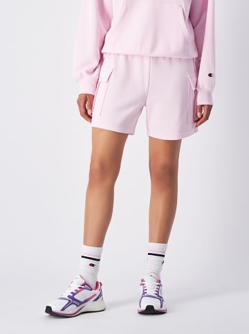 Champion Cargosweatshorts in Rosa