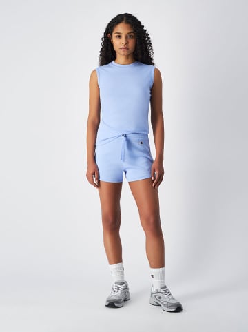Champion Sweatshorts in Hellblau