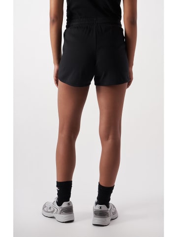 Champion Sweatshorts in Schwarz