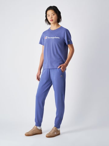 Champion Shirt in Blau