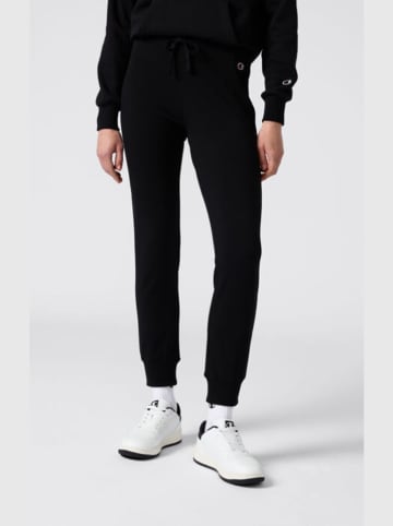 Champion Sweathose in Schwarz