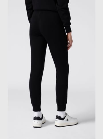 Champion Sweathose in Schwarz