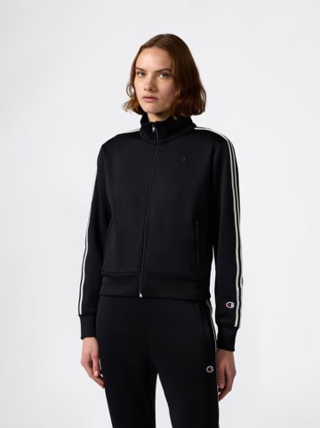 Champion Sweatjacke in Schwarz