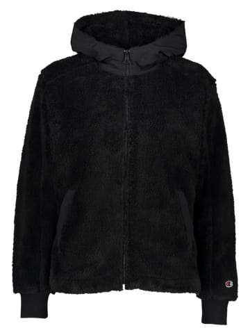 Champion Fleecejacke in Schwarz