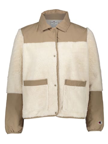 Champion Blousevest beige/taupe