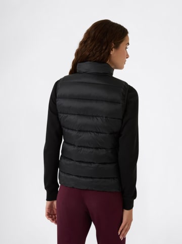 Champion Doorgestikte bodywarmer zwart