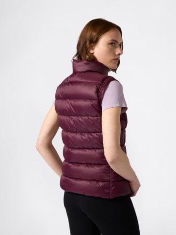 Champion Doorgestikte bodywarmer paars