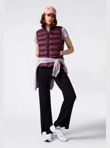 Champion Doorgestikte bodywarmer paars