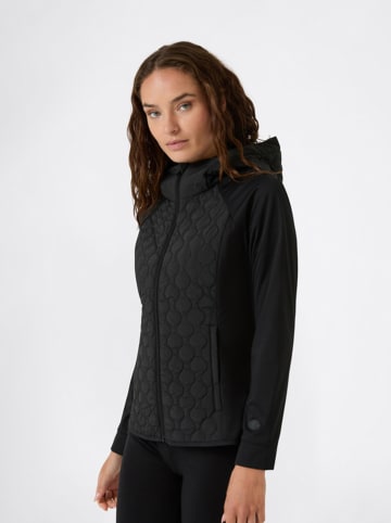 Champion Übergangsjacke in Schwarz