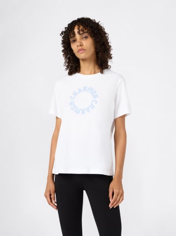Champion Shirt in Weiß