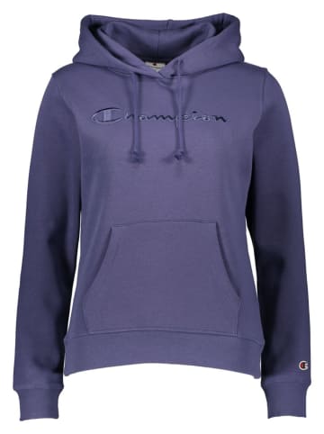 Champion Hoodie blauw
