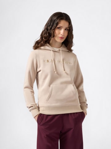Champion Hoodie in Beige