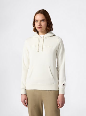 Champion Hoodie in Creme