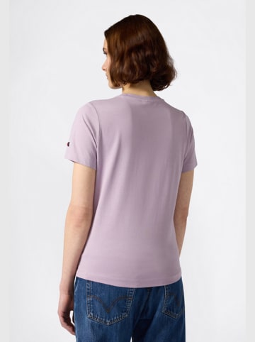 Champion Shirt in Lila
