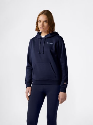 Champion Hoodie in Dunkelblau