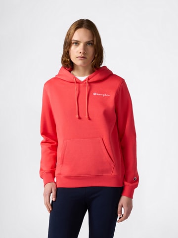 Champion Hoodie in Rot