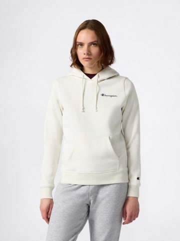 Champion Hoodie in Creme
