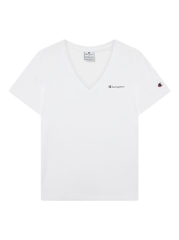 Champion Shirt in Weiß