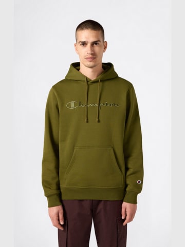 Champion Hoodie in Khaki