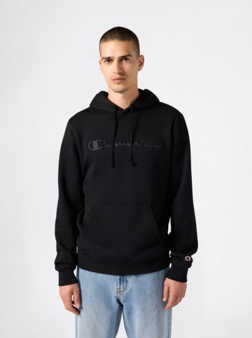 Champion Hoodie in Schwarz