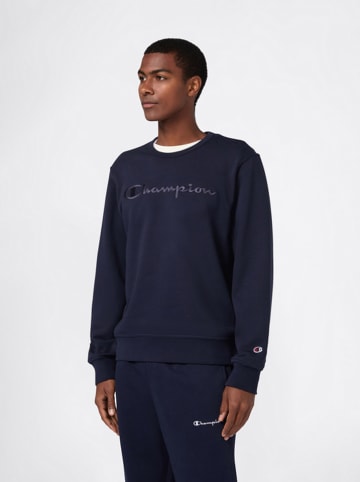 Champion Sweatshirt in Dunkelblau