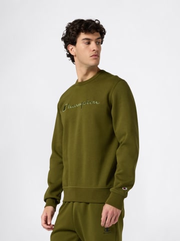 Champion Sweatshirt in Khaki