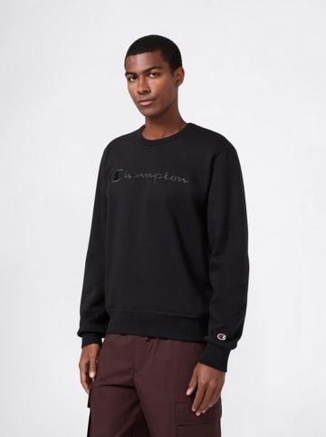 Champion Sweatshirt in Schwarz