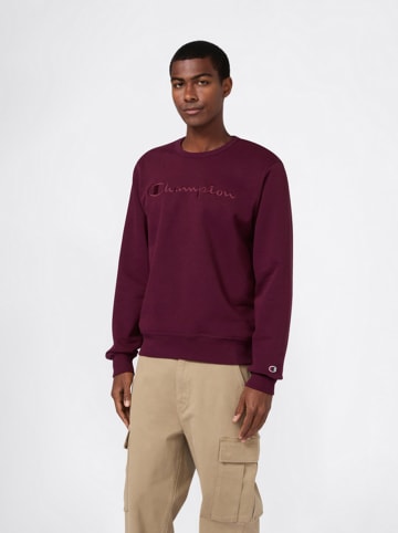 Champion Sweatshirt in Lila