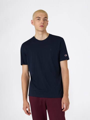 Champion Shirt in Dunkelblau